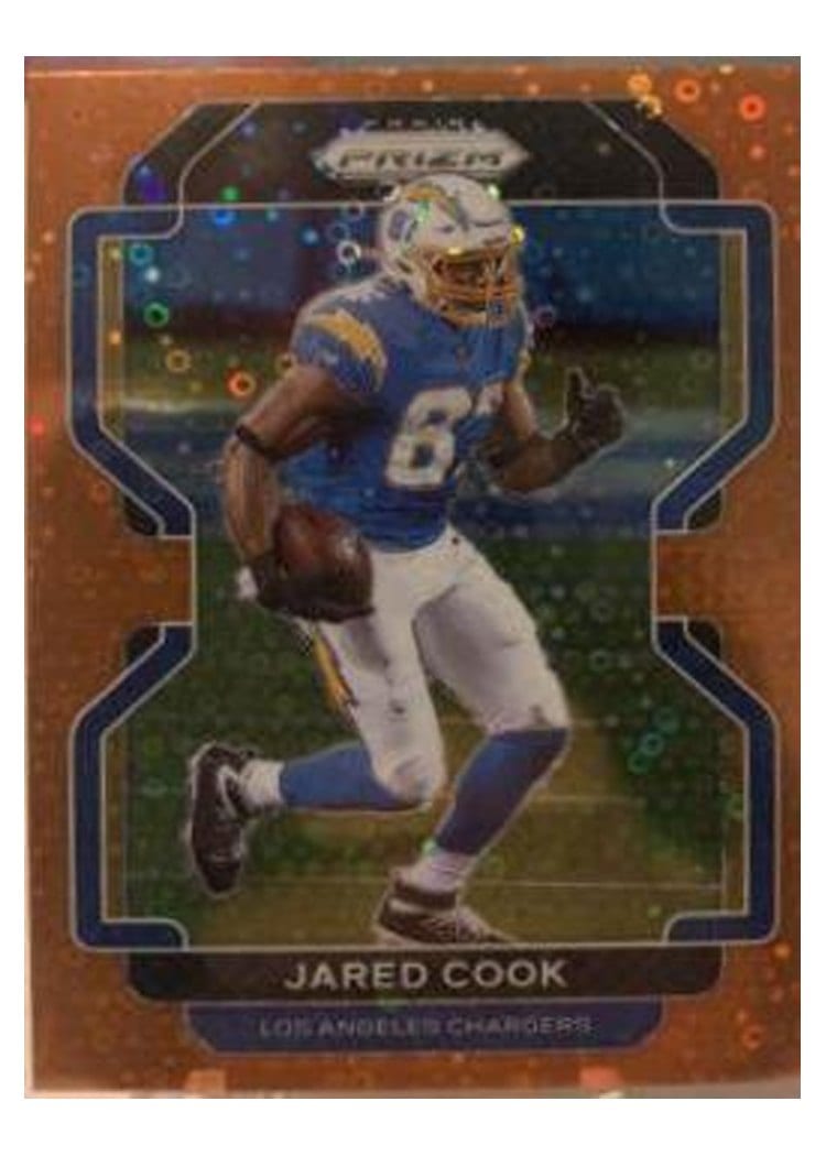 2021 Panini Prizm Base Set Jared Cook #168 card