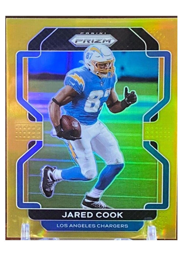 2021 Panini Prizm Base Set Jared Cook #168 card