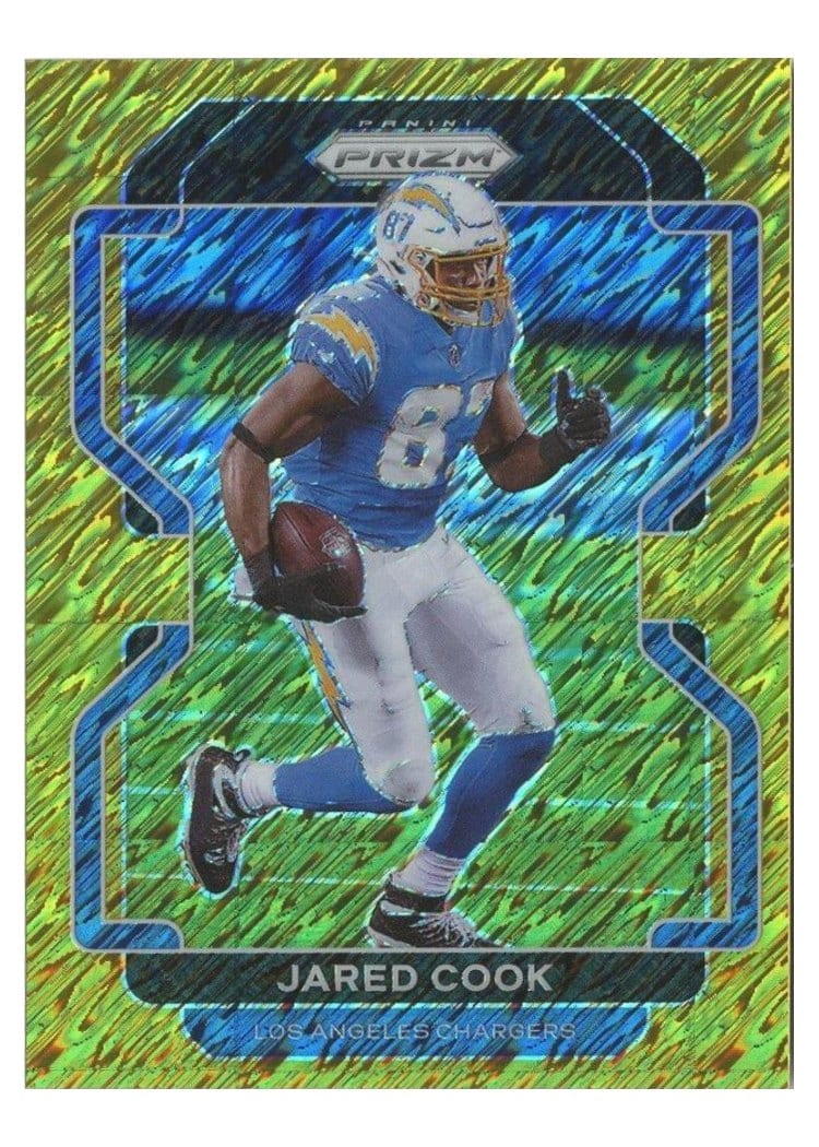 2021 Panini Prizm Base Set Jared Cook #168 card