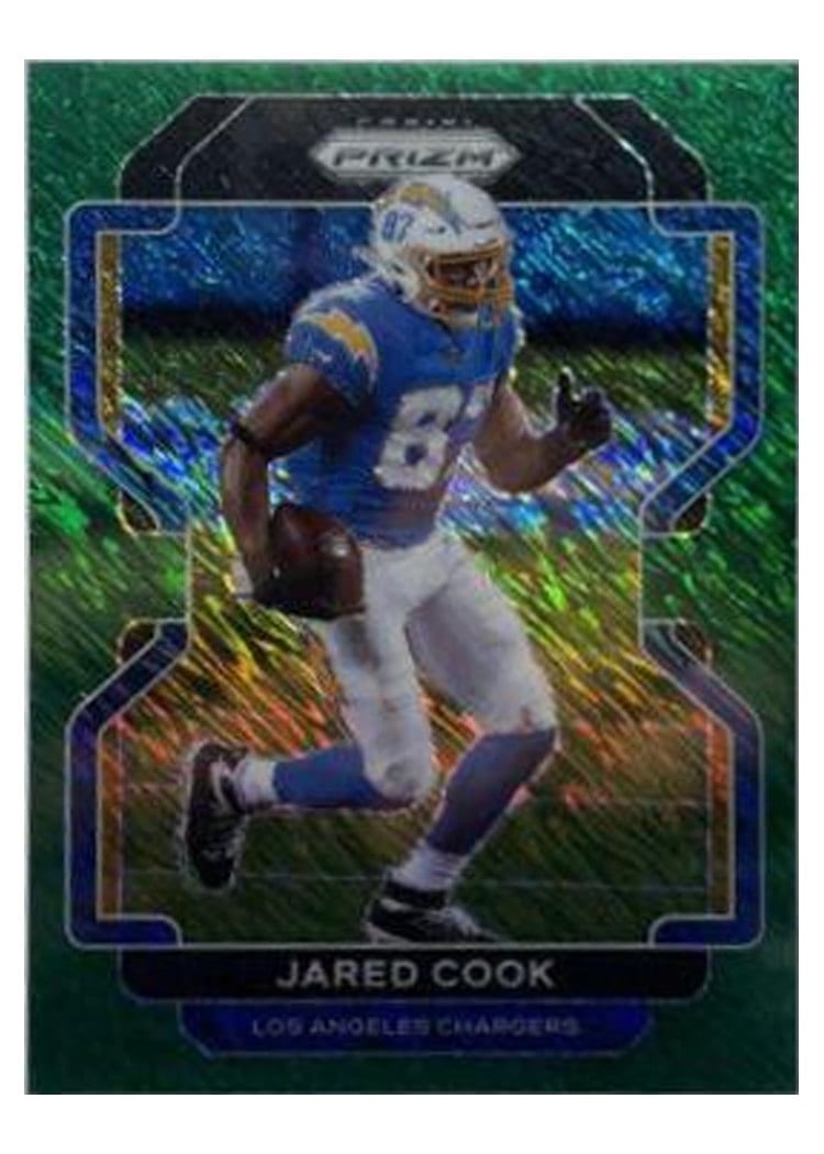 2021 Panini Prizm Base Set Jared Cook #168 card