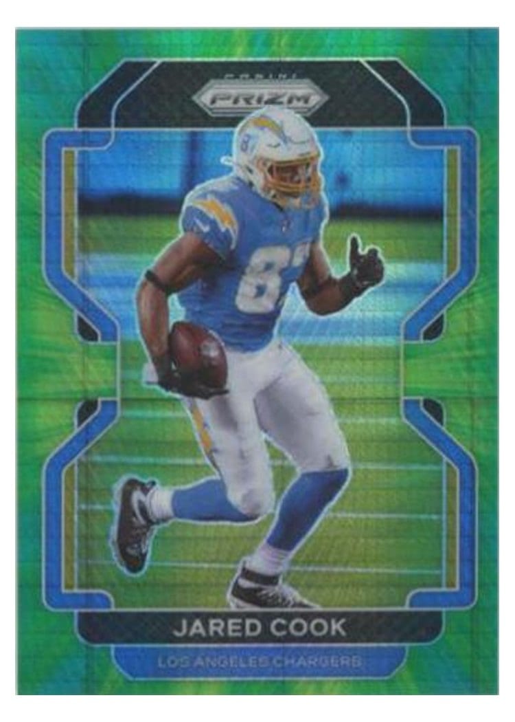 2021 Panini Prizm Base Set Jared Cook #168 card