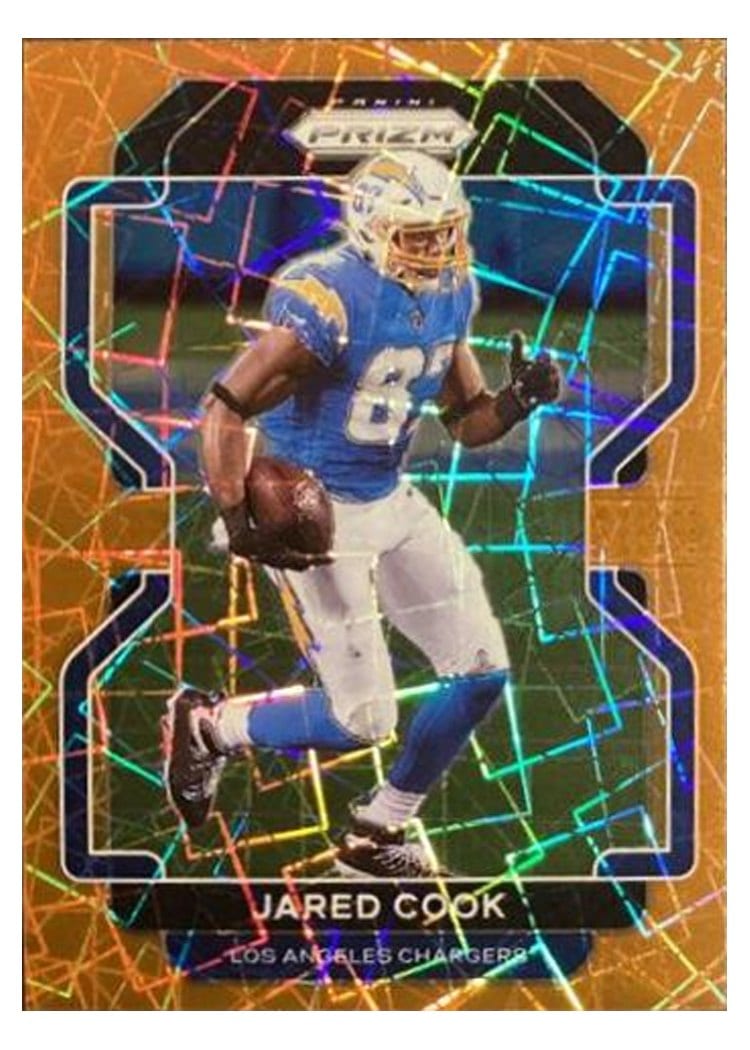 2021 Panini Prizm Base Set Jared Cook #168 card