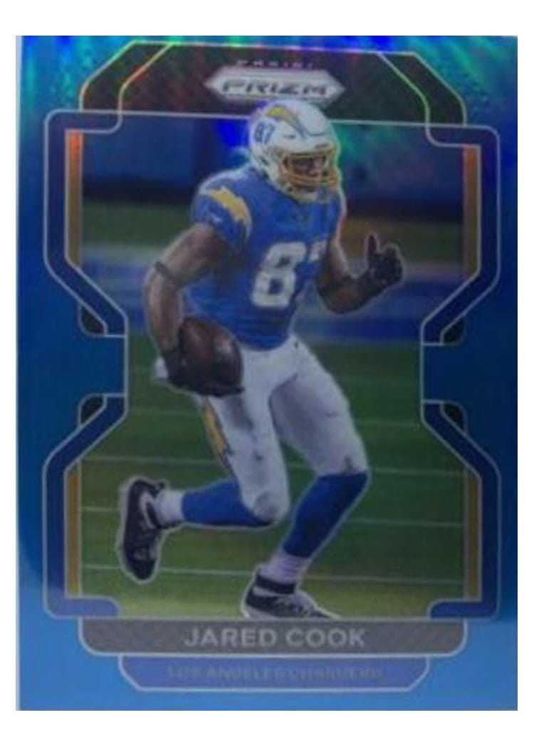 2021 Panini Prizm Base Set Jared Cook #168 card