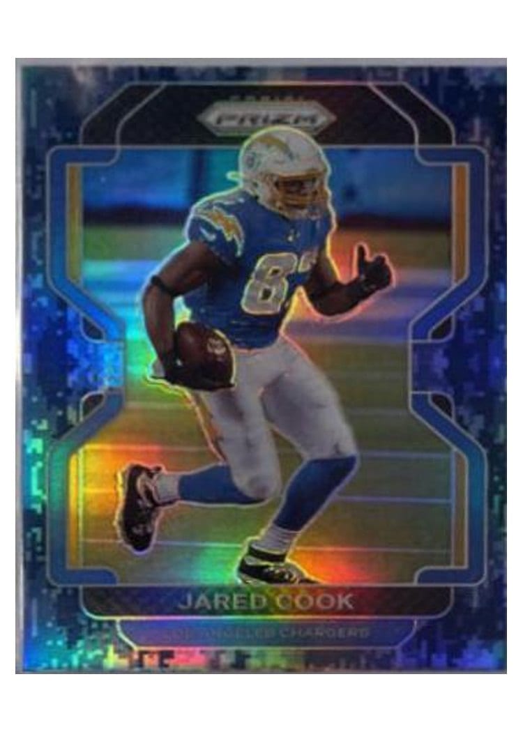 2021 Panini Prizm Base Set Jared Cook #168 card