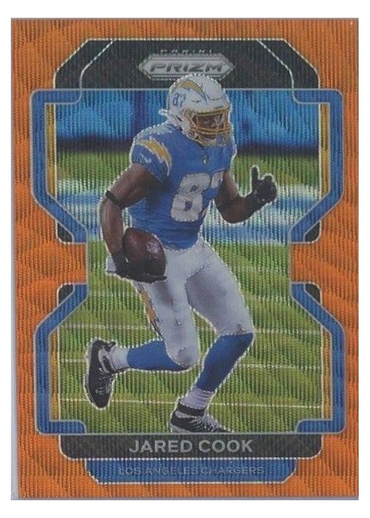 2021 Panini Prizm Base Set Jared Cook #168 card