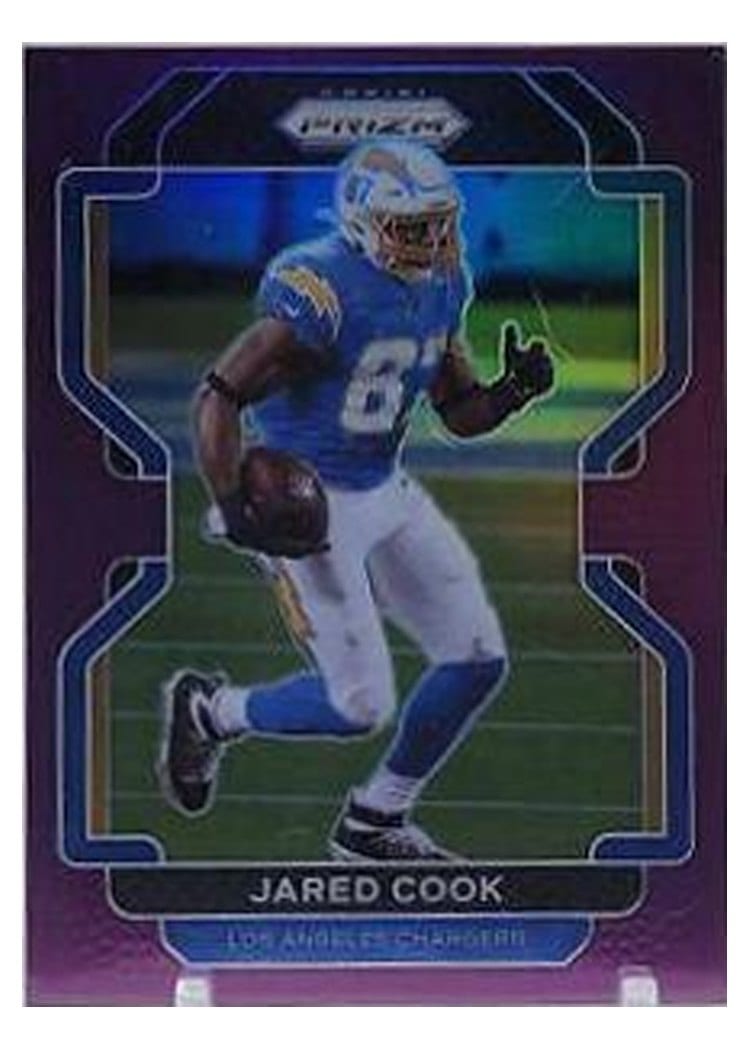 2021 Panini Prizm Base Set Jared Cook #168 card
