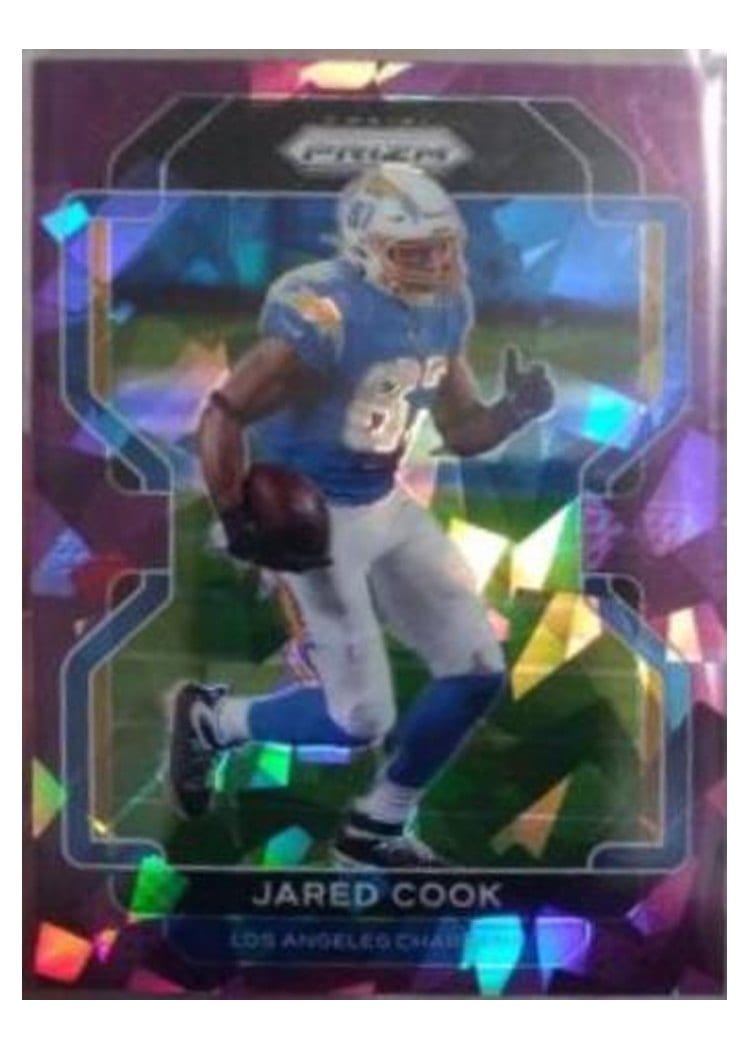 2021 Panini Prizm Base Set Jared Cook #168 card