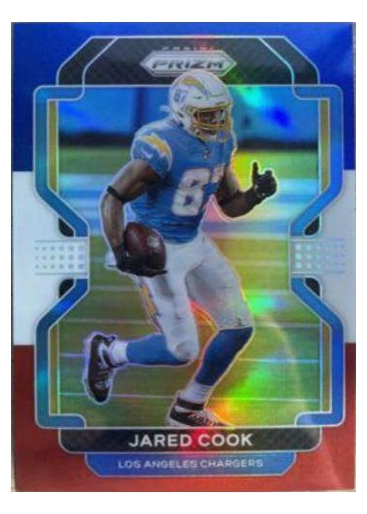 2021 Panini Prizm Base Set Jared Cook #168 card