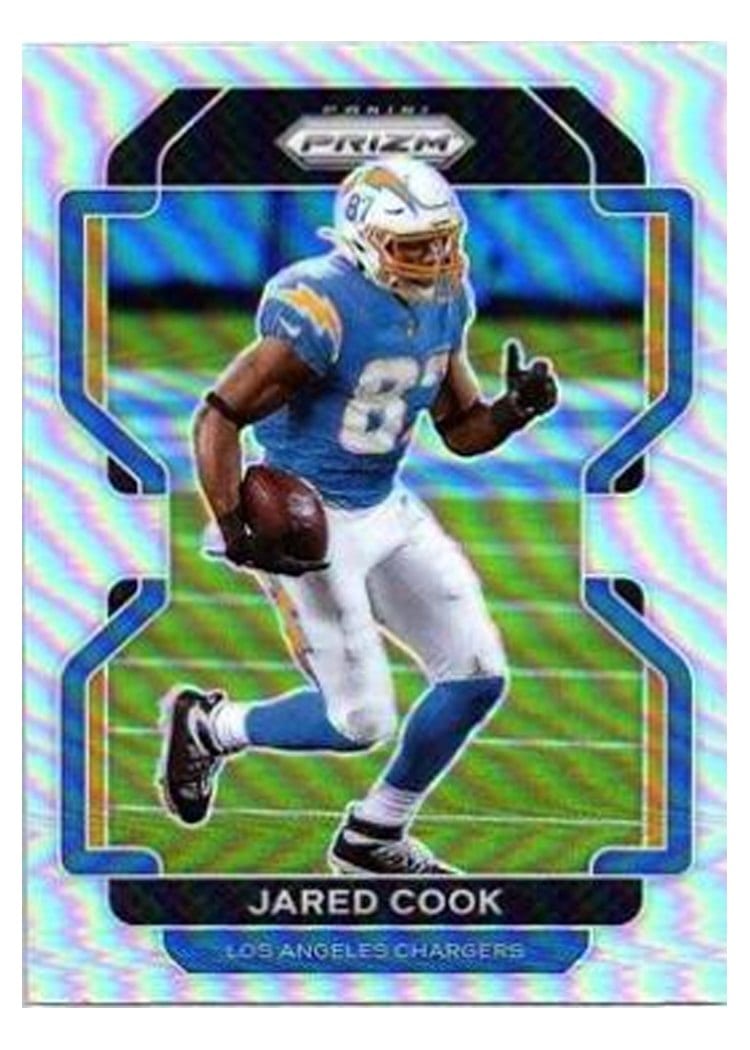 2021 Panini Prizm Base Set Jared Cook #168 card