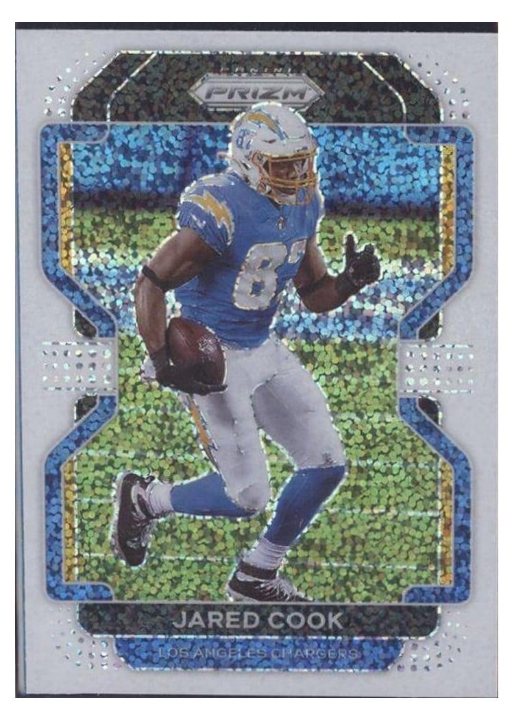 2021 Panini Prizm Base Set Jared Cook #168 card