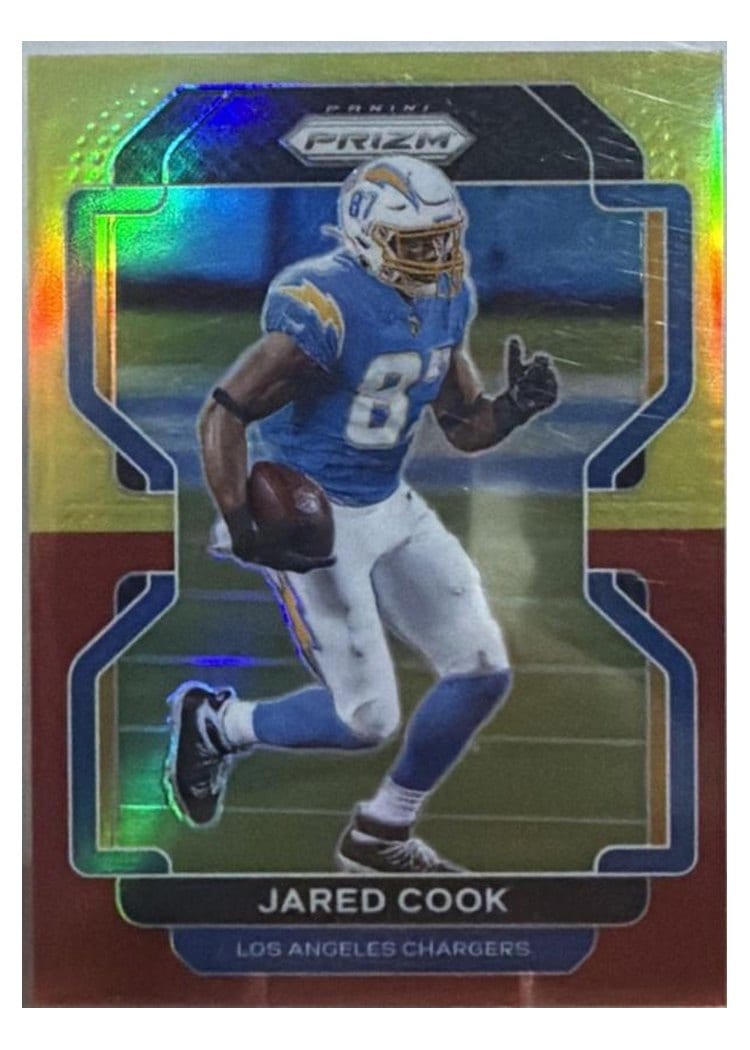 2021 Panini Prizm Base Set Jared Cook #168 card