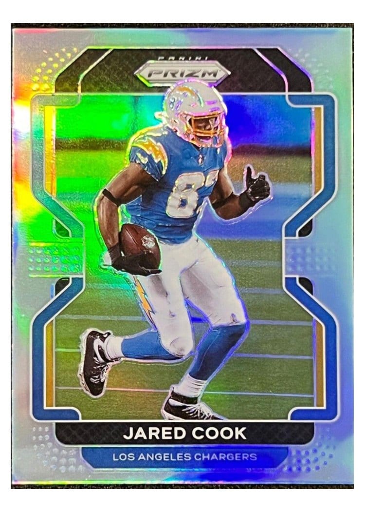 2021 Panini Prizm Base Set Jared Cook #168 card