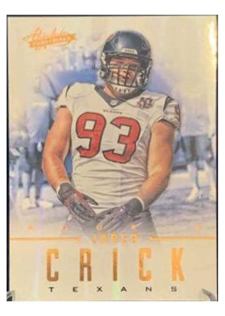 2012 Panini Absolute Jared Crick #145 card