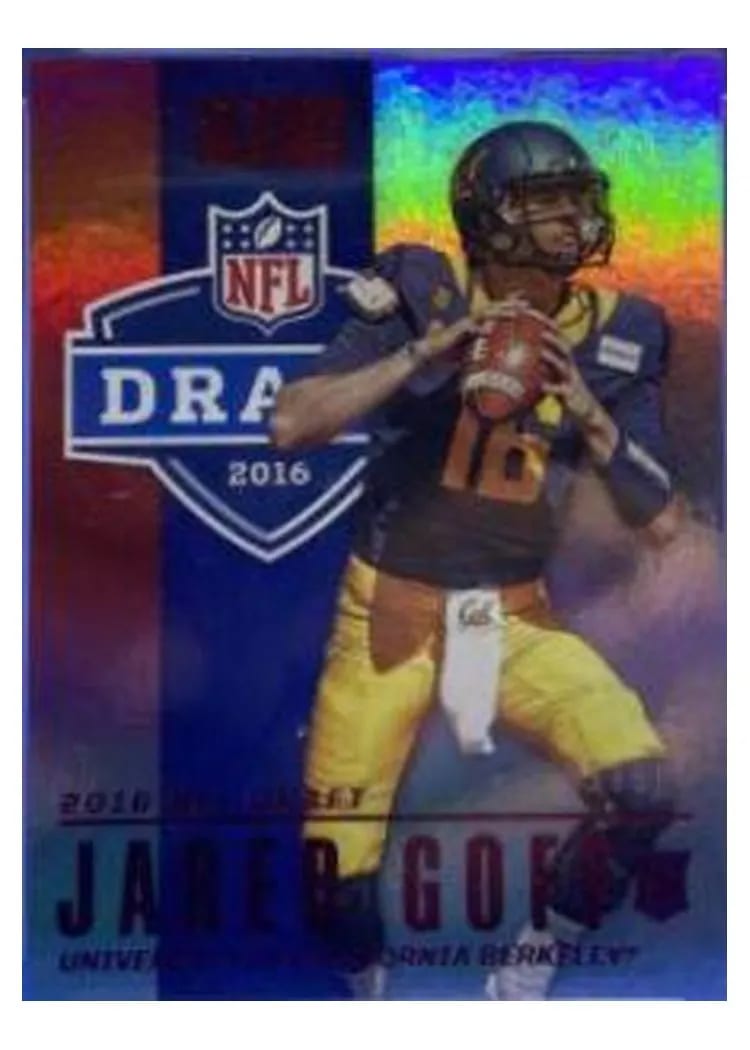 2016 Panini Score NFL Draft Jared Goff #2 card