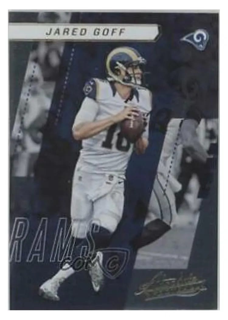 2017 Panini Absolute Jared Goff #3 card