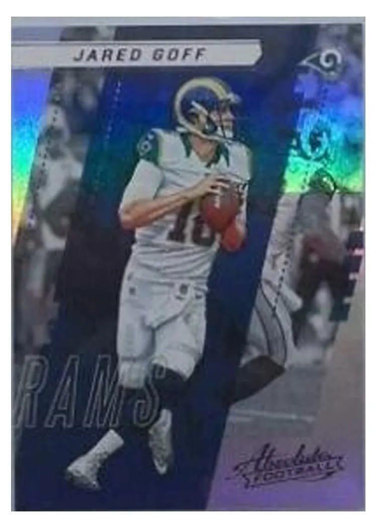 2017 Panini Absolute Jared Goff #3 card