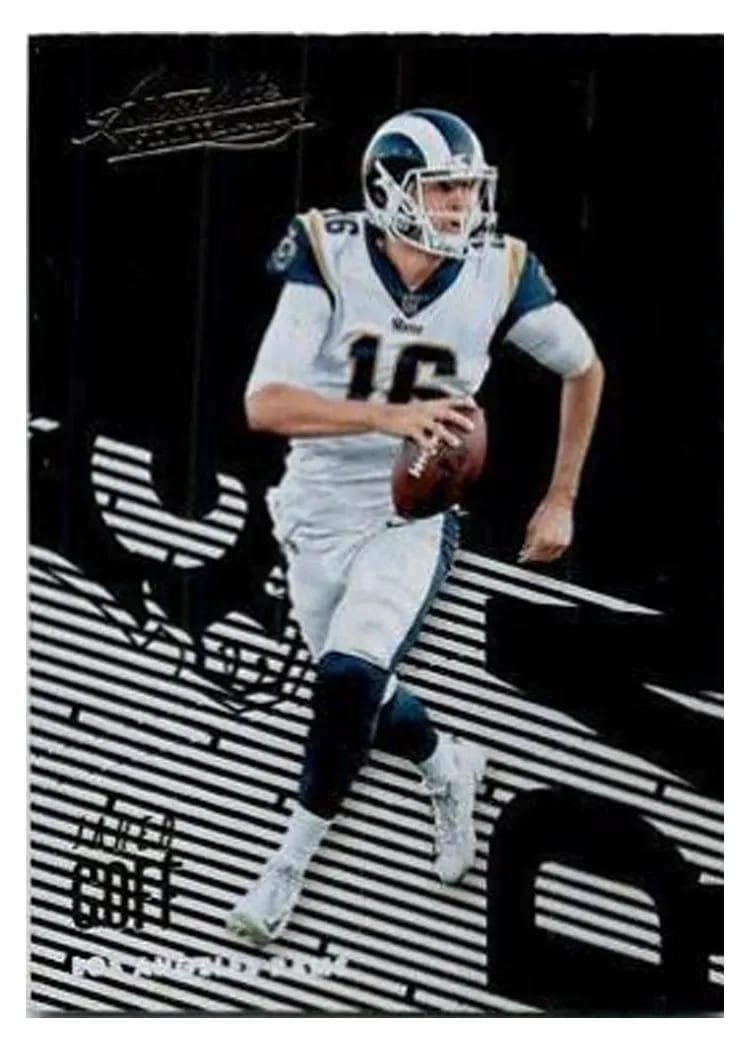 2018 Panini Absolute Jared Goff #52 card