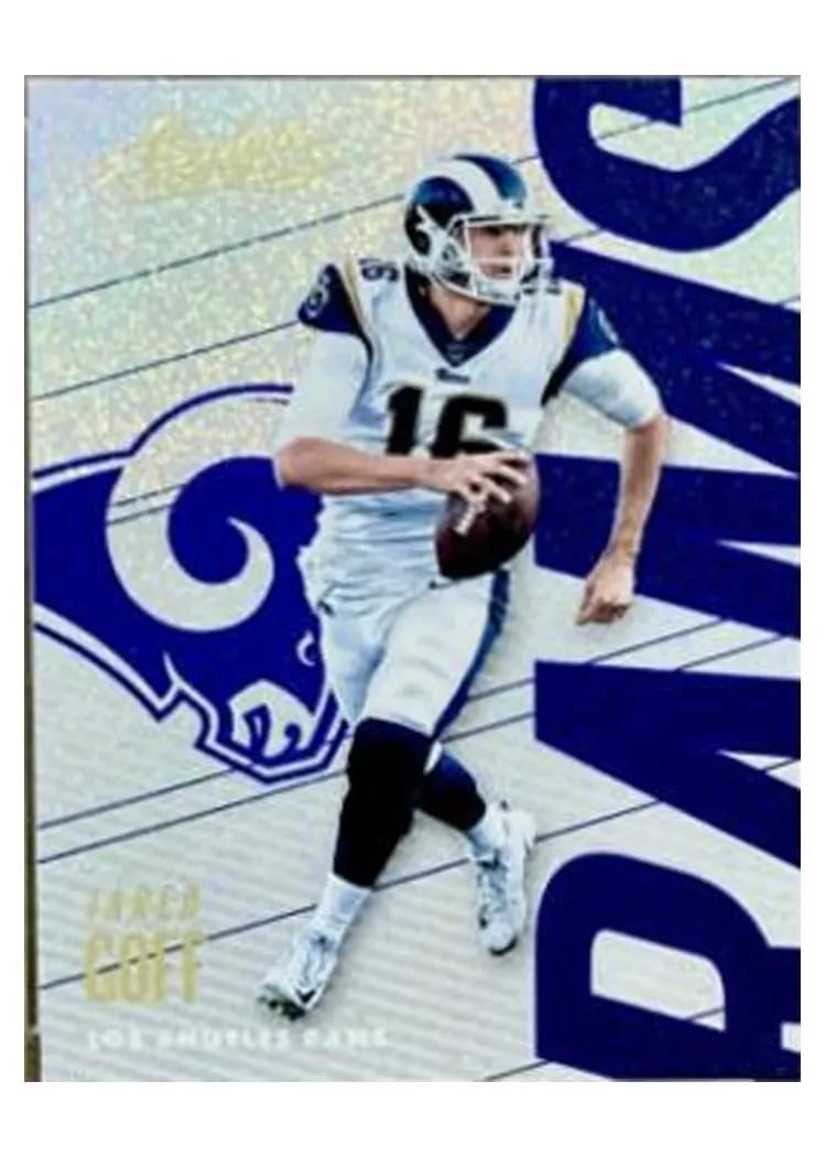 2018 Panini Absolute Jared Goff #52 card