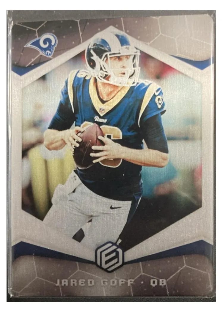 2018 Panini Elements Jared Goff #29 card