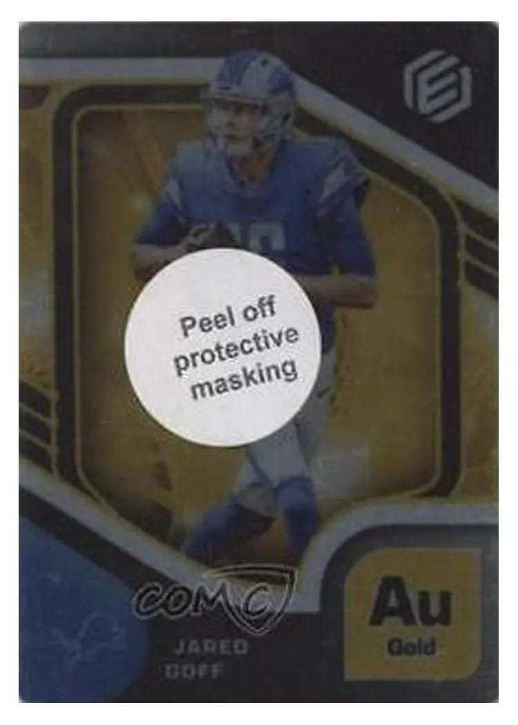2021 Panini Elements Jared Goff #20 card