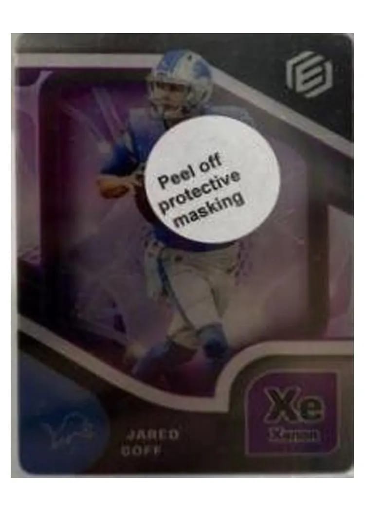 2021 Panini Elements Jared Goff #20 card