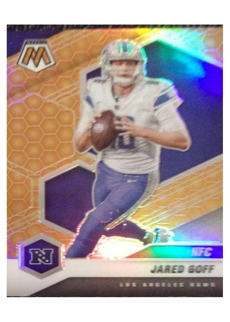 2021 Panini Mosaic Base Set Jared Goff #207 card