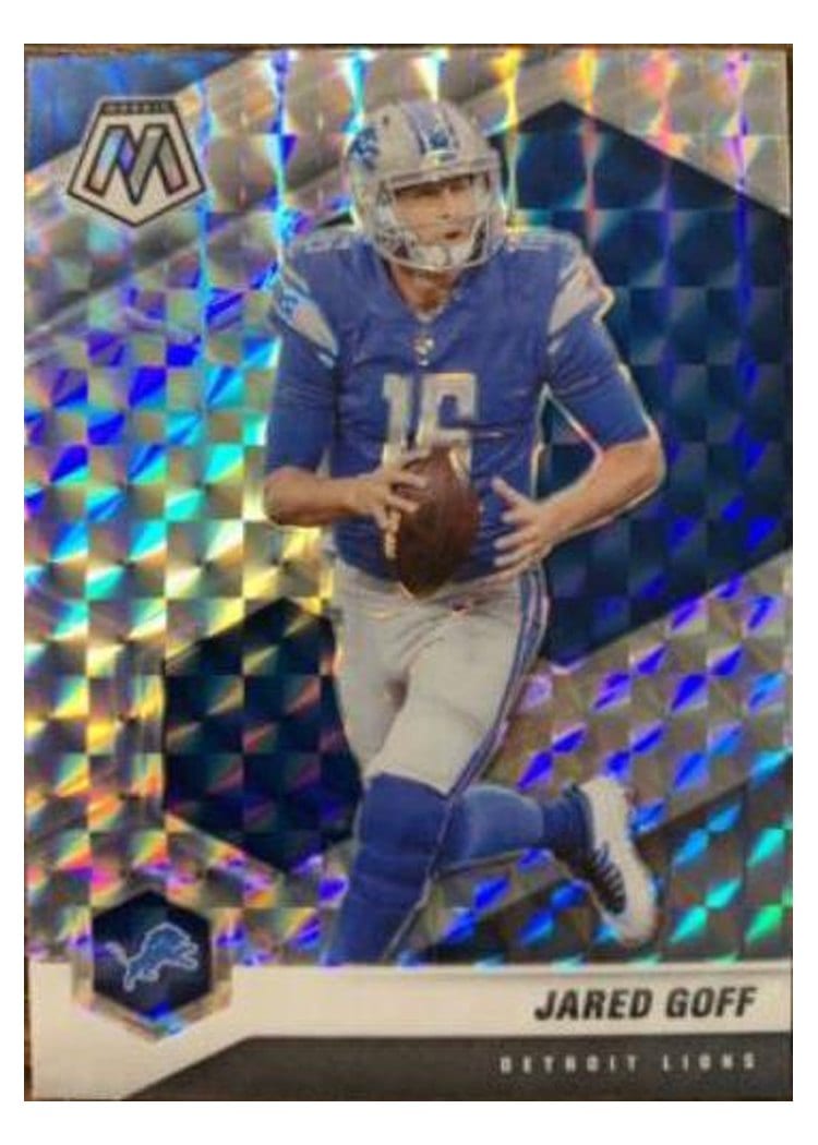 2021 Panini Mosaic Base Set Jared Goff #207 card