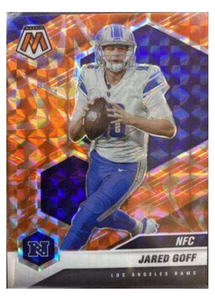 2021 Panini Mosaic Base Set Jared Goff #207 card