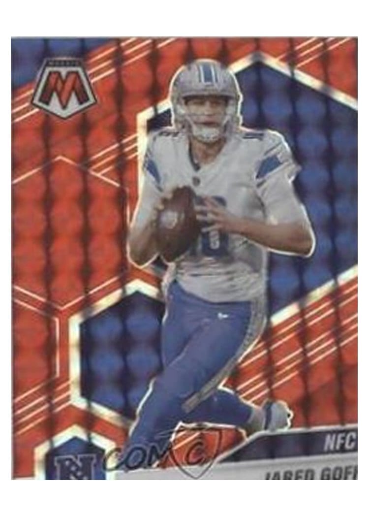 2021 Panini Mosaic Base Set Jared Goff #207 card