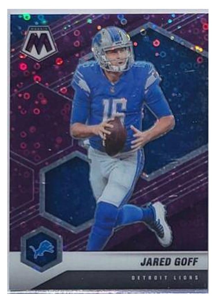 2021 Panini Mosaic Base Set Jared Goff #207 card