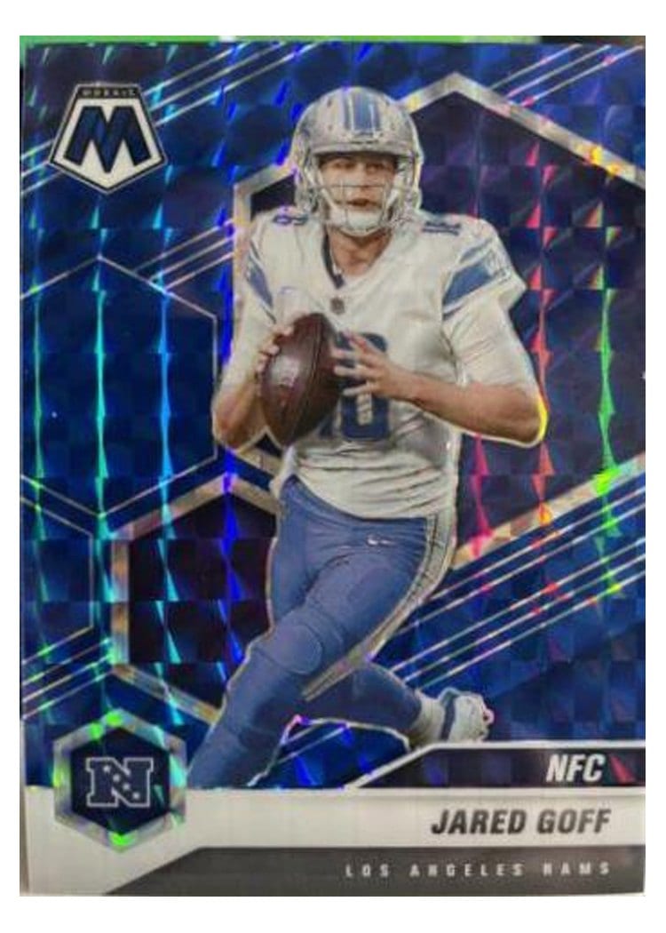 2021 Panini Mosaic Base Set Jared Goff #207 card