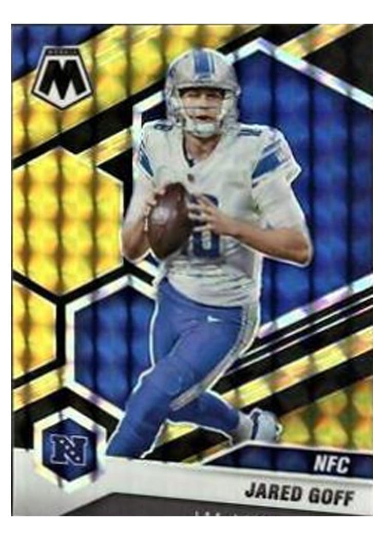 2021 Panini Mosaic Base Set Jared Goff #207 card