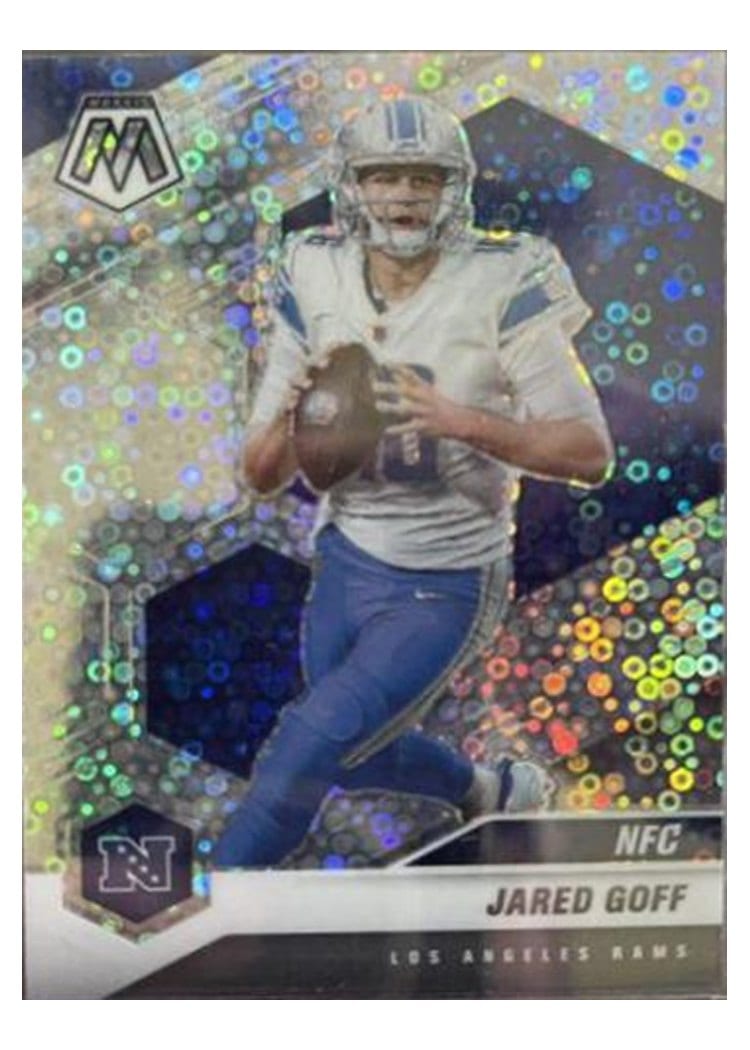 2021 Panini Mosaic Base Set Jared Goff #207 card