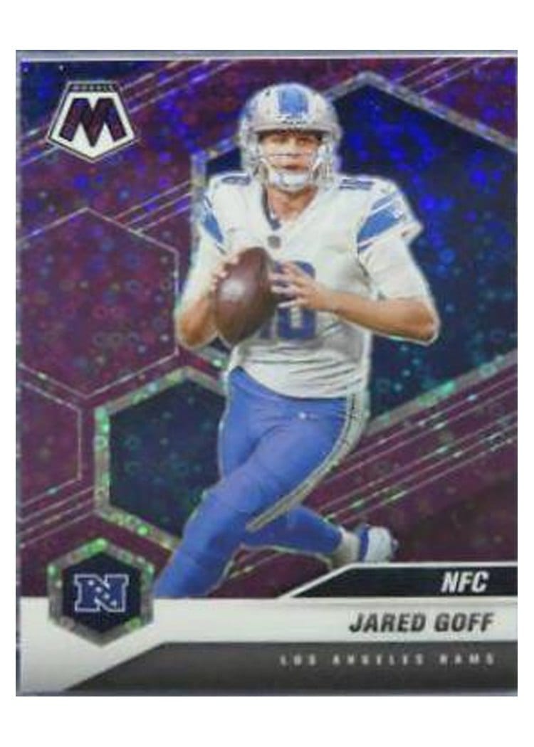 2021 Panini Mosaic Base Set Jared Goff #207 card