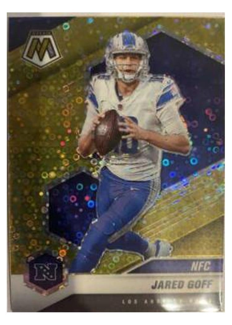 2021 Panini Mosaic Base Set Jared Goff #207 card