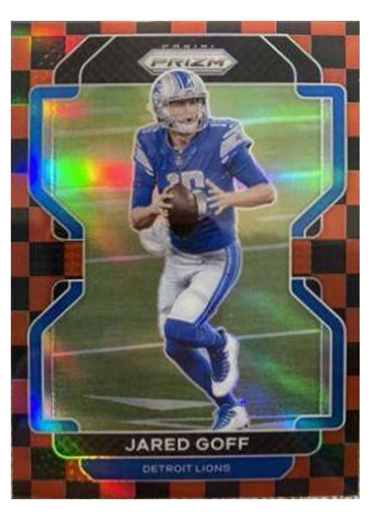 2021 Panini Prizm Base Set Jared Goff #148 card