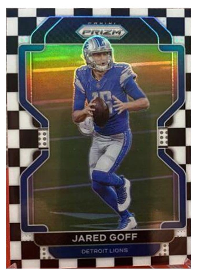 2021 Panini Prizm Base Set Jared Goff #148 card