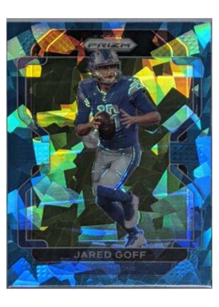 2021 Panini Prizm Base Set Jared Goff #148 card
