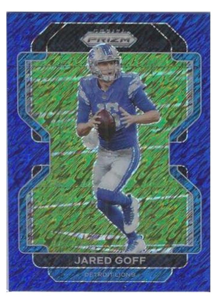 2021 Panini Prizm Base Set Jared Goff #148 card