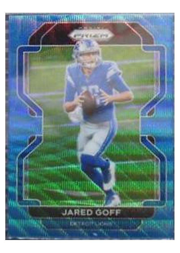 2021 Panini Prizm Base Set Jared Goff #148 card