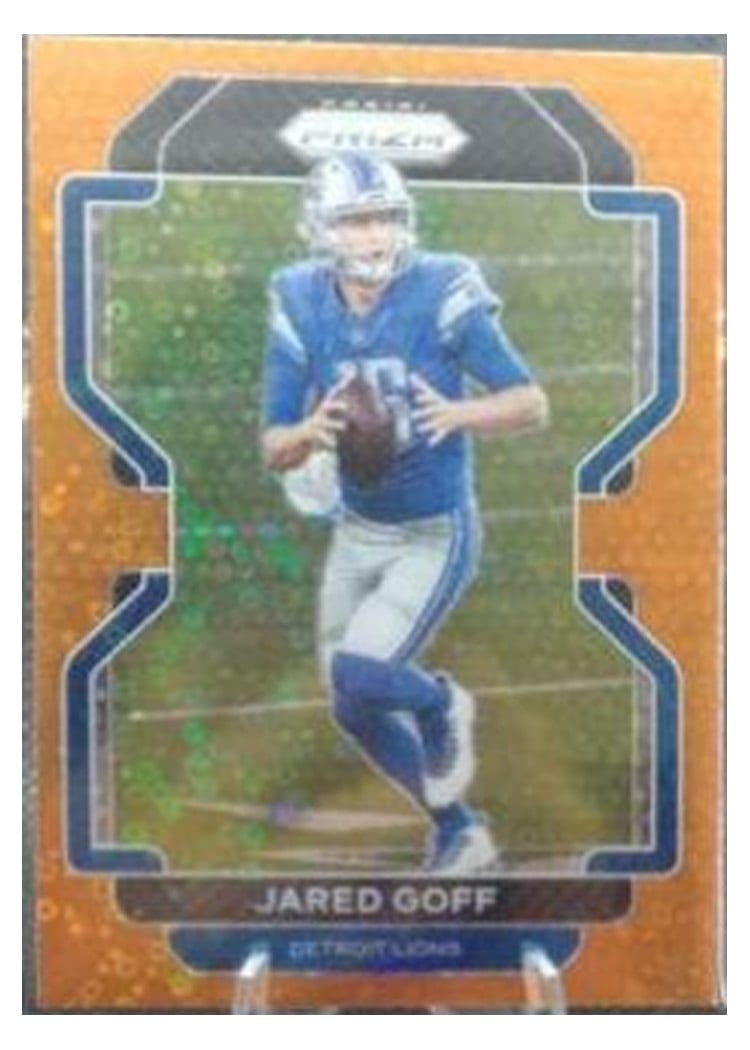 2021 Panini Prizm Base Set Jared Goff #148 card