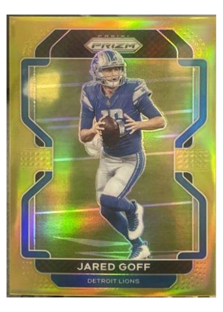 2021 Panini Prizm Base Set Jared Goff #148 card