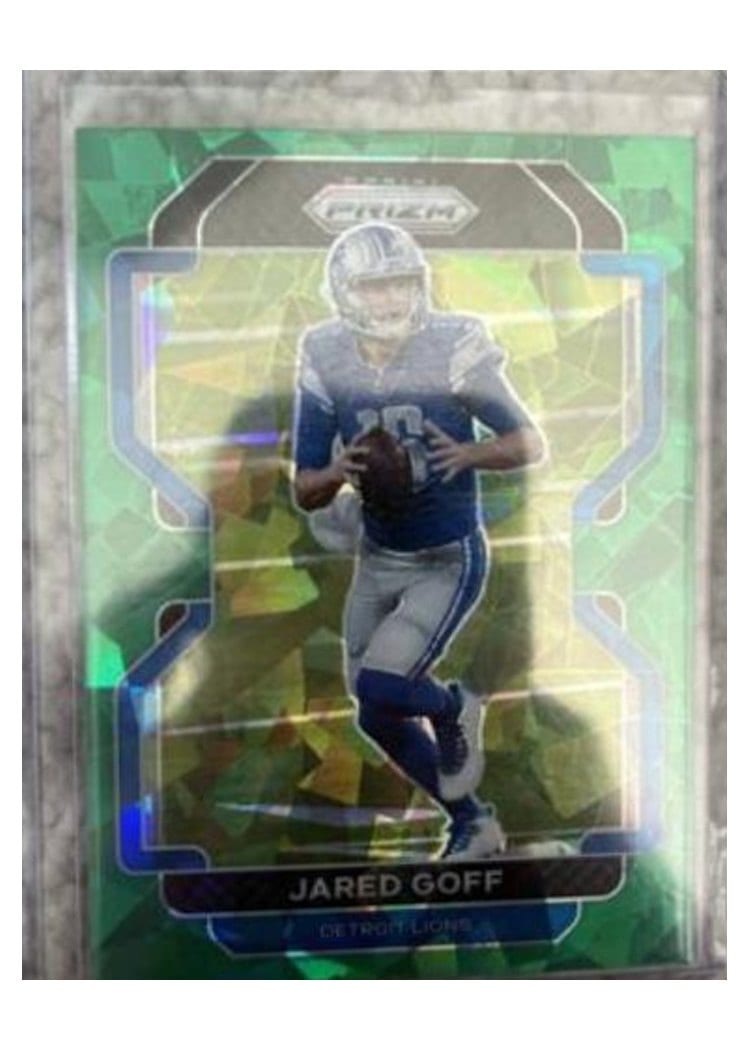 2021 Panini Prizm Base Set Jared Goff #148 card