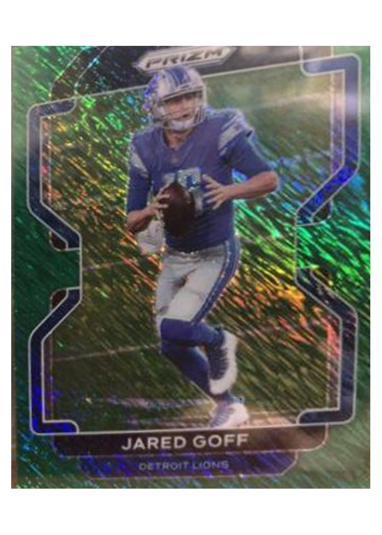2021 Panini Prizm Base Set Jared Goff #148 card
