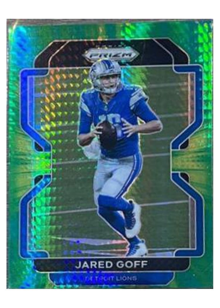 2021 Panini Prizm Base Set Jared Goff #148 card