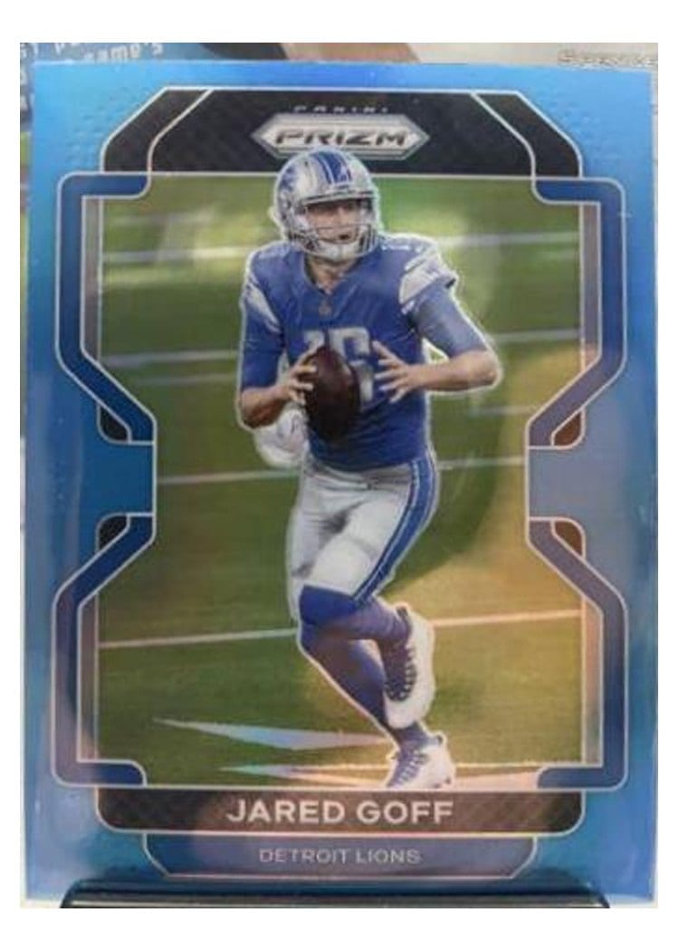 2021 Panini Prizm Base Set Jared Goff #148 card