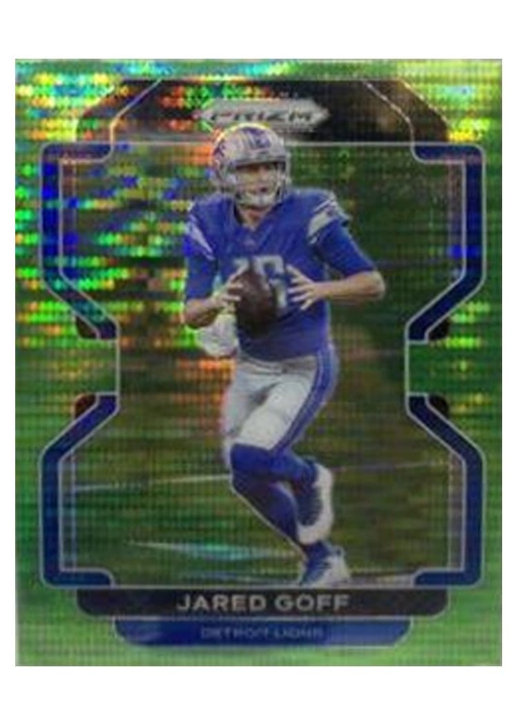 2021 Panini Prizm Base Set Jared Goff #148 card