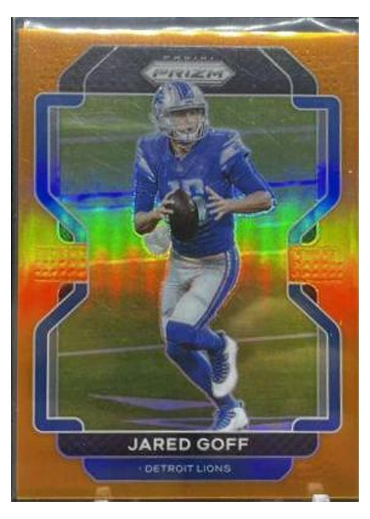 2021 Panini Prizm Base Set Jared Goff #148 card