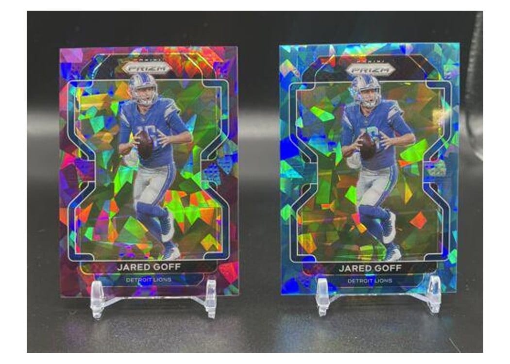 2021 Panini Prizm Base Set Jared Goff #148 card