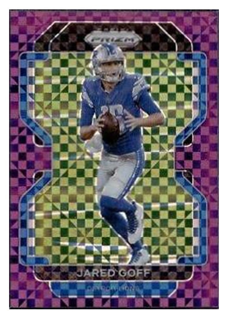 2021 Panini Prizm Base Set Jared Goff #148 card